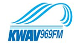 Logo KWAV 96.9 FM