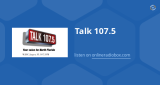 Logo Talk 107.5