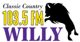 Logo Willy 103.5 FM