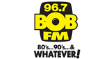 Logo 96.7 Bob FM