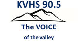 Logo 90.5 The Edge - KVHS