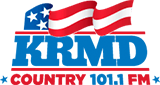 Logo Country 101.1 FM