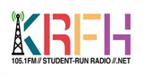 Logo KRFH 105.1 FM