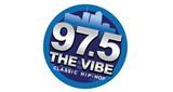Logo The Vibe 97.5 FM