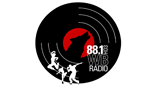 Logo 88.1 WolfBytes Radio