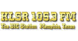 Logo KLSR 105.3 FM
