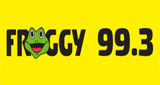 Logo Froggy 99.3 - WWGY
