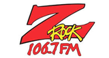 Logo Z-Rock 106.7 FM