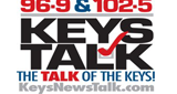 Logo Keys Talk 96.9/102.5