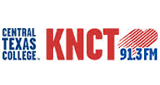 Logo 91.3 KNCT-FM