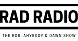 Logo RAD Radio - Rob, Anybody & Dawn