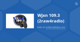 Logo Wjxn 109.3 (2raw4radio)