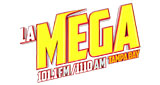 Logo La Mega 101.1 FM