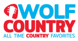 Logo Wolf Country Radio