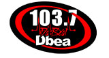 Logo 103.7 Da Beat