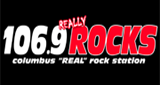 Logo 106.9 Rocks