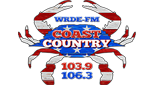 Logo Coast Country 103.9/106.3