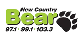 Logo 97.1 the Bear