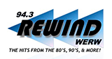 Logo 94.3 Rewind