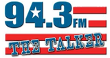 Logo 94.3 FM The Talker - WTRW