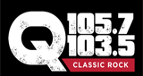 Logo Q105.7/103.5