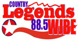 Logo WJBE Radio Country Legends