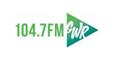 Logo 104.7 FM God's Way Radio