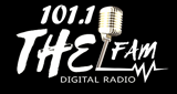 Logo 101.1 The Fam