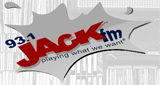 Logo 93.1 JACK fm - KWJK