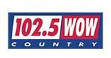 Logo 102.5 WOW Country