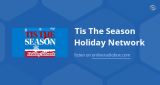 Logo Tis The Season Holiday Network