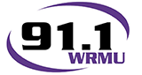 Logo WRMU FM