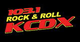 Logo KCDX 103.1 FM