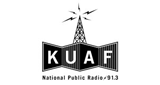 Logo KUAF 91.3 FM