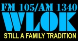 Logo WLOK RADIO