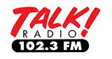 Logo 102.3 FM Talk Radio - WGOW