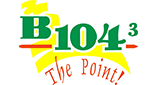 Logo B 104.3 FM