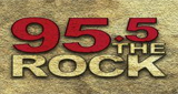 Logo The Rock 95.5 FM