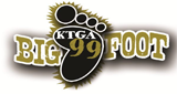 Logo Big Foot 99 - KTGA 99.3 FM