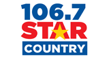 Logo 106.7 Star Country