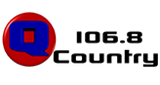 Logo Q106.8 Country | WQKT-DB