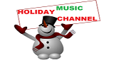 Logo Holiday Music Channel