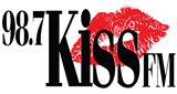 Logo 98.7 Kiss FM