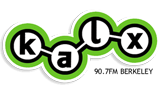 Logo KALX 90.7 FM