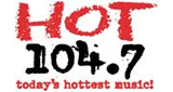 Logo Hot 104.7