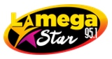 Logo La Mega Star 95.1 FM