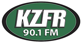 Logo KZFR 90.1 FM
