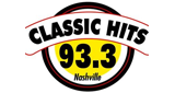 Logo 93.3 Classic Hits