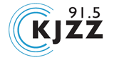 Logo KJZZ 91.5 FM