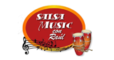 Logo Salsa Music with Raul Rosales